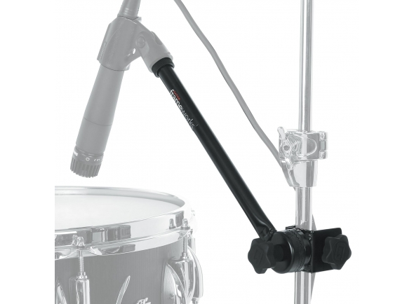 Gator Adjustable Angle 9” Clamp-On Mini Boom Gator Adjustable Angle 9” Clamp-On Mini Boom